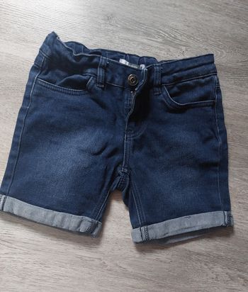Short en jean