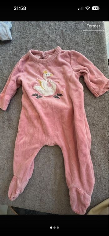Pyjamas une pièce 