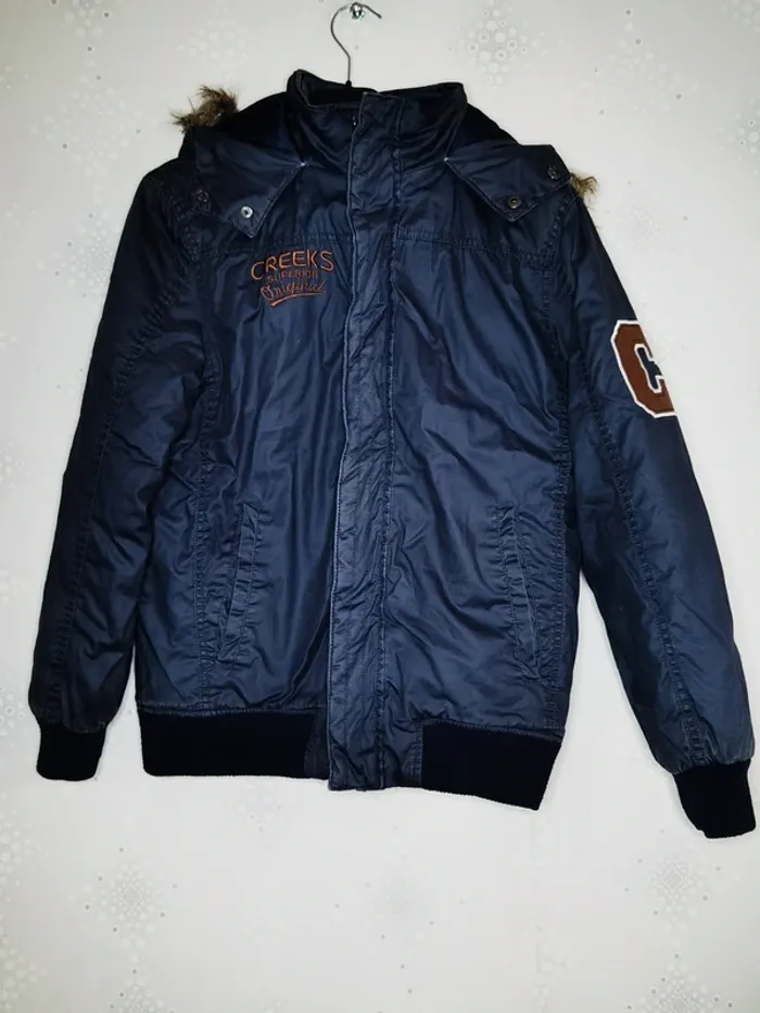 D3673 - parka garçon 14 ans