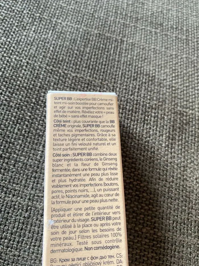 Crème soin couvrante anti imperfections spf 20 - photo numéro 7