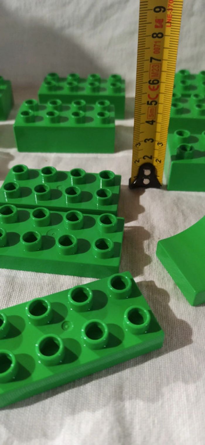 Briques vertes lego duplo - photo numéro 10