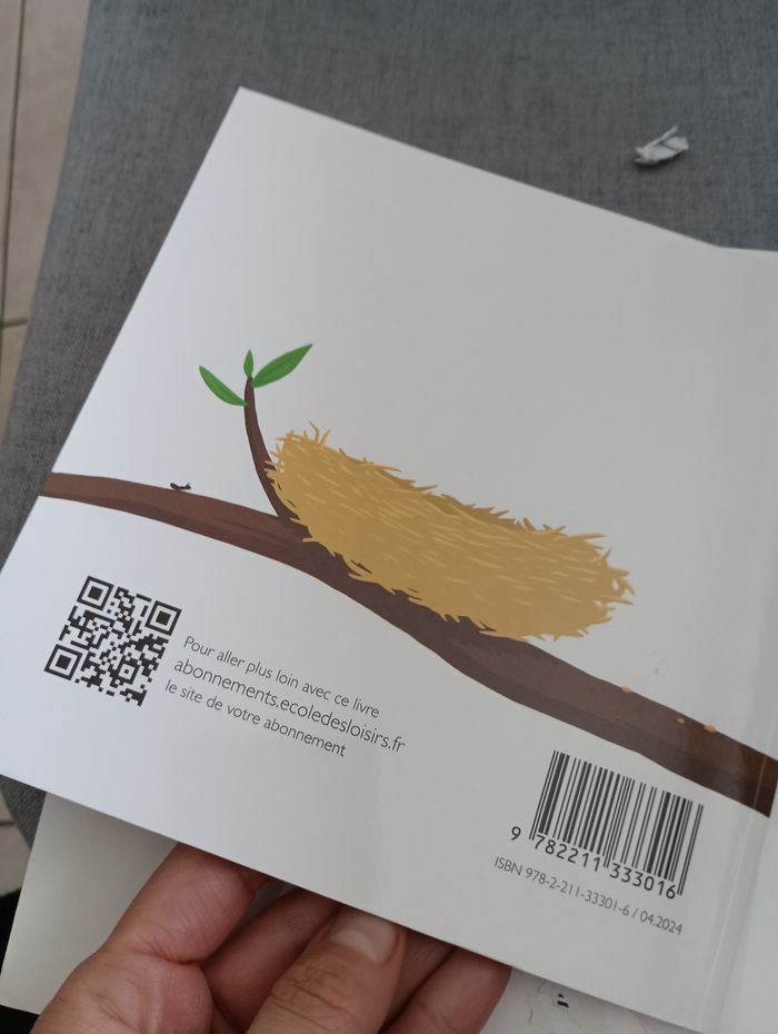 Livre école des loisirs j'y vais - photo numéro 3