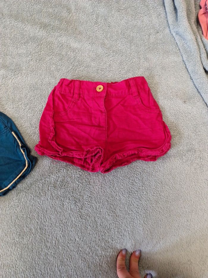 Shorts fille 9mois - photo numéro 3