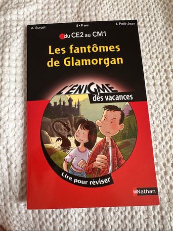 Livre ,, Les fantômes de Glamorgan ,,