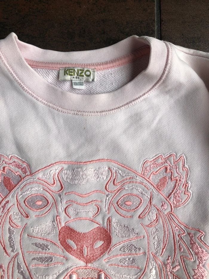 Sweat Kenzo 10 ans - photo numéro 2