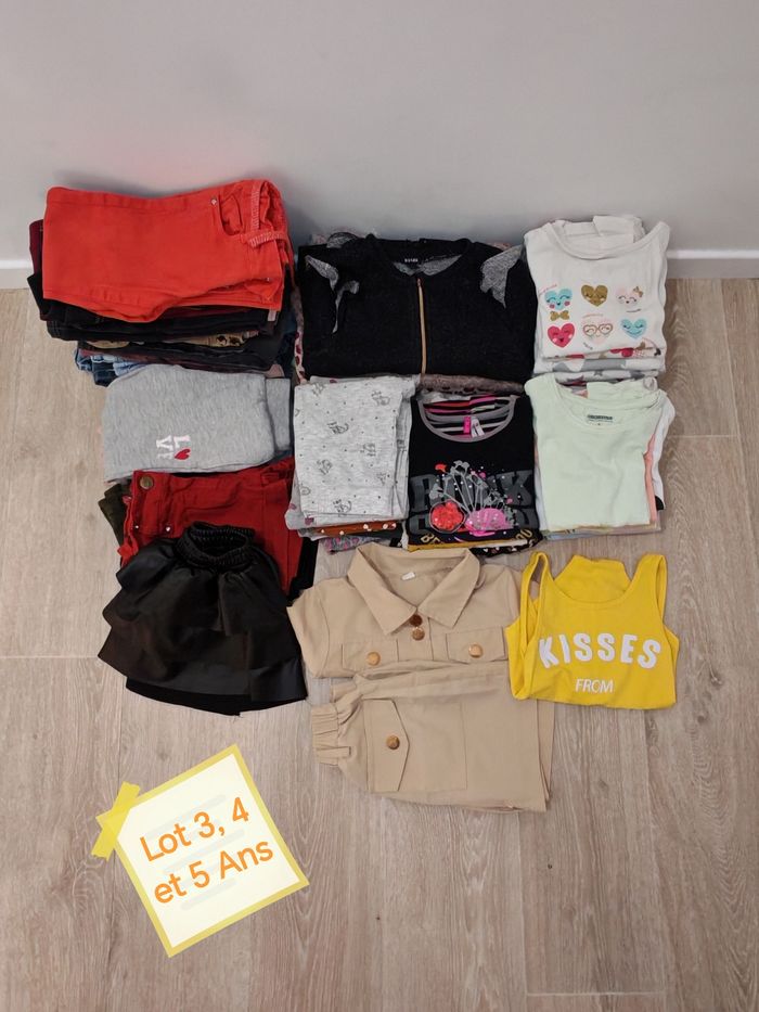 Lot de vêtements
