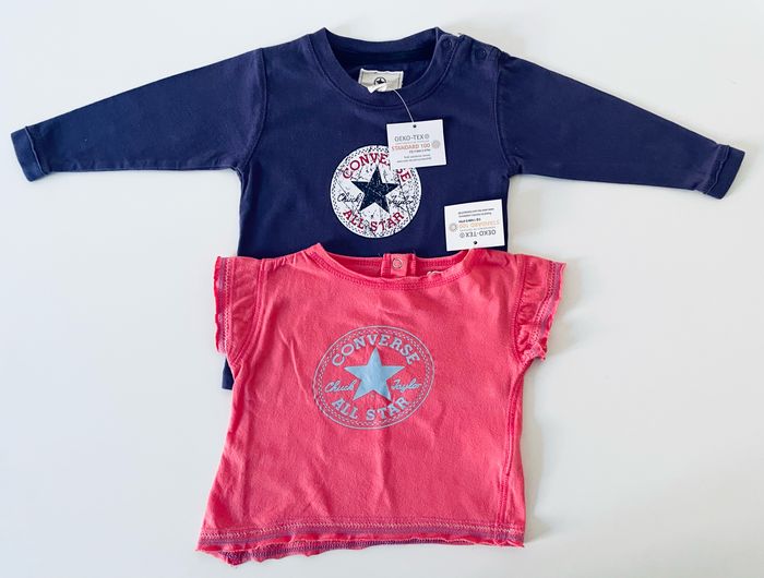 Lot de 2 tee-shirt Converse