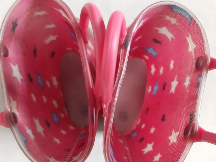 bottes de pluie fille - 24 - étoiles - photo numéro 4