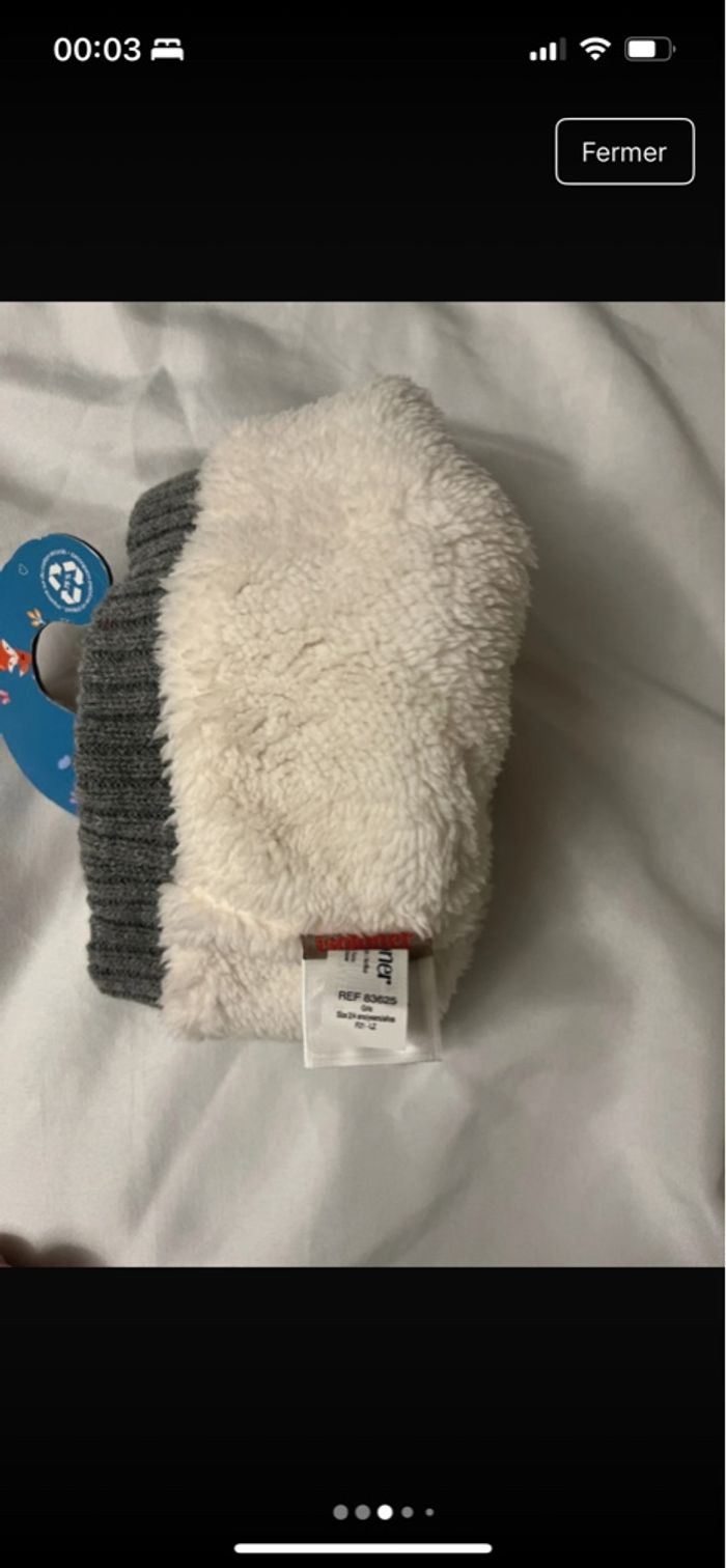 Bonnet ultra chaud hiver isotoner - photo numéro 3