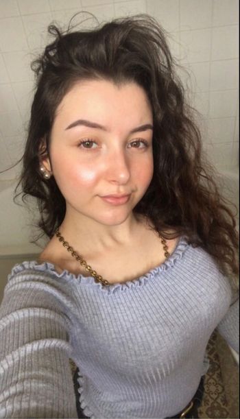 pull gris femme