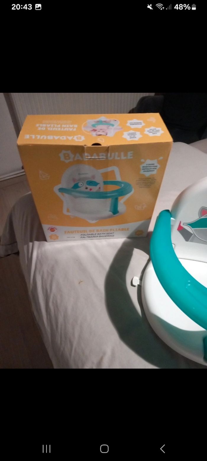 Siege de bain douche badabulle - photo numéro 9