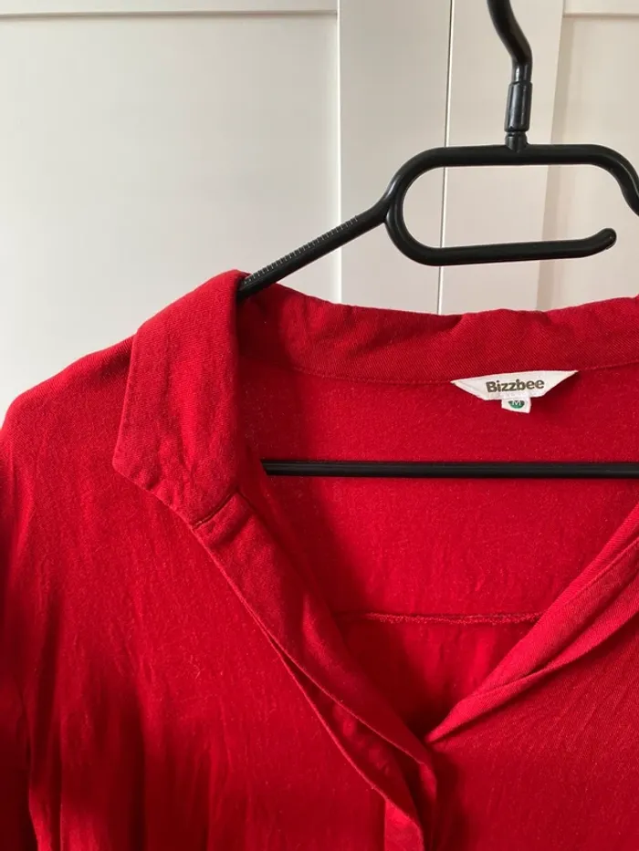 Blouse rouge - photo numéro 3