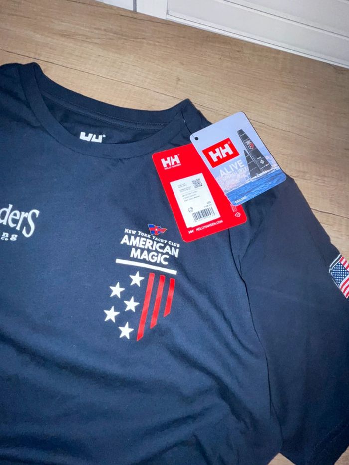 T-shirt polo helly Hansen uv 50+ t 2xl - photo numéro 4