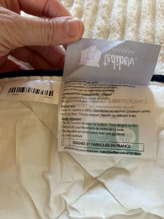 Couette enfant Tediber - photo numéro 3