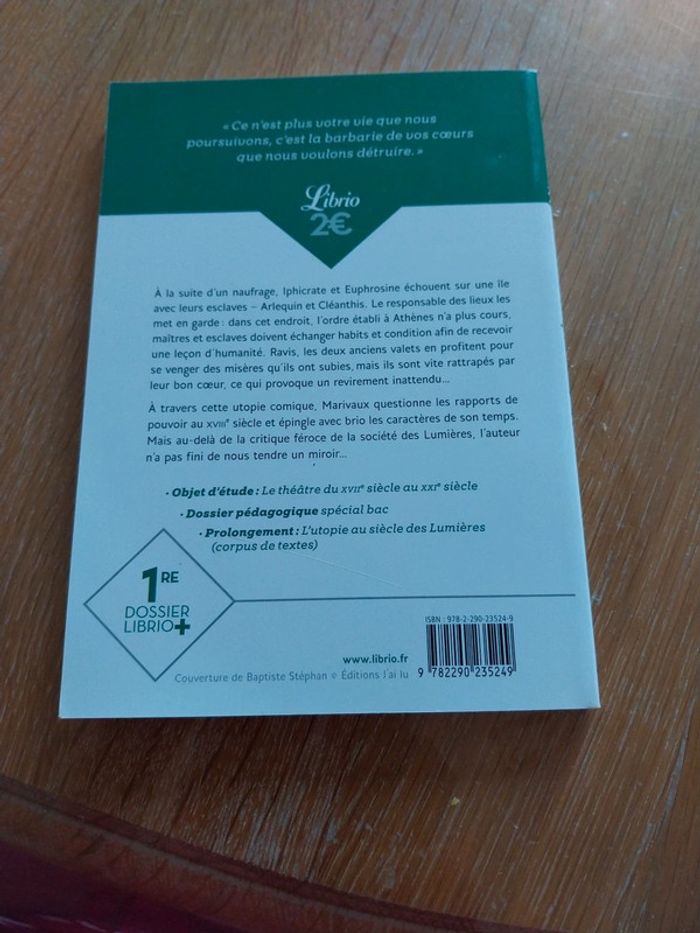 L'île des esclaves - photo numéro 2