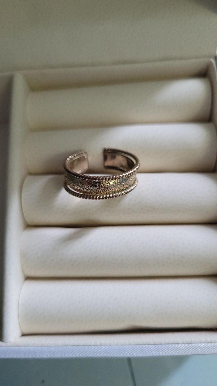 Bague dorée - photo numéro 2