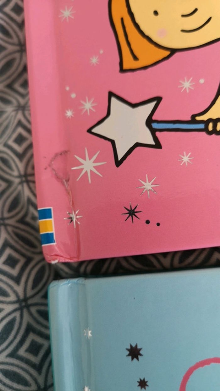 Lot de 2 livres où est ma fée où est ma sirène - photo numéro 5