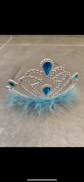 Diadème princesse fille