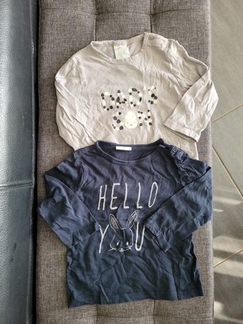 Lot de 2 t-shirt