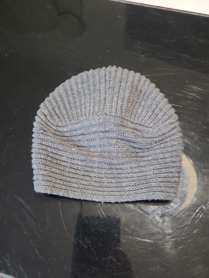 Bonnet gris - photo numéro 2