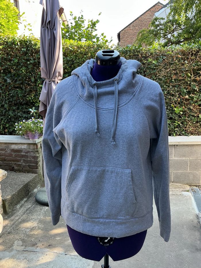 Sweat à capuche gris XL Casual Clothing