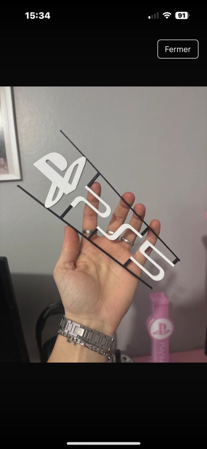 Façade avant compatible PlayStation - photo numéro 3