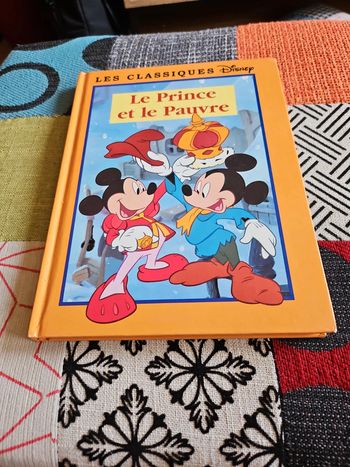 Mickey: le prince et le pauvre