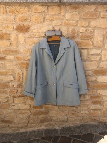 Veste blazer bleu clair