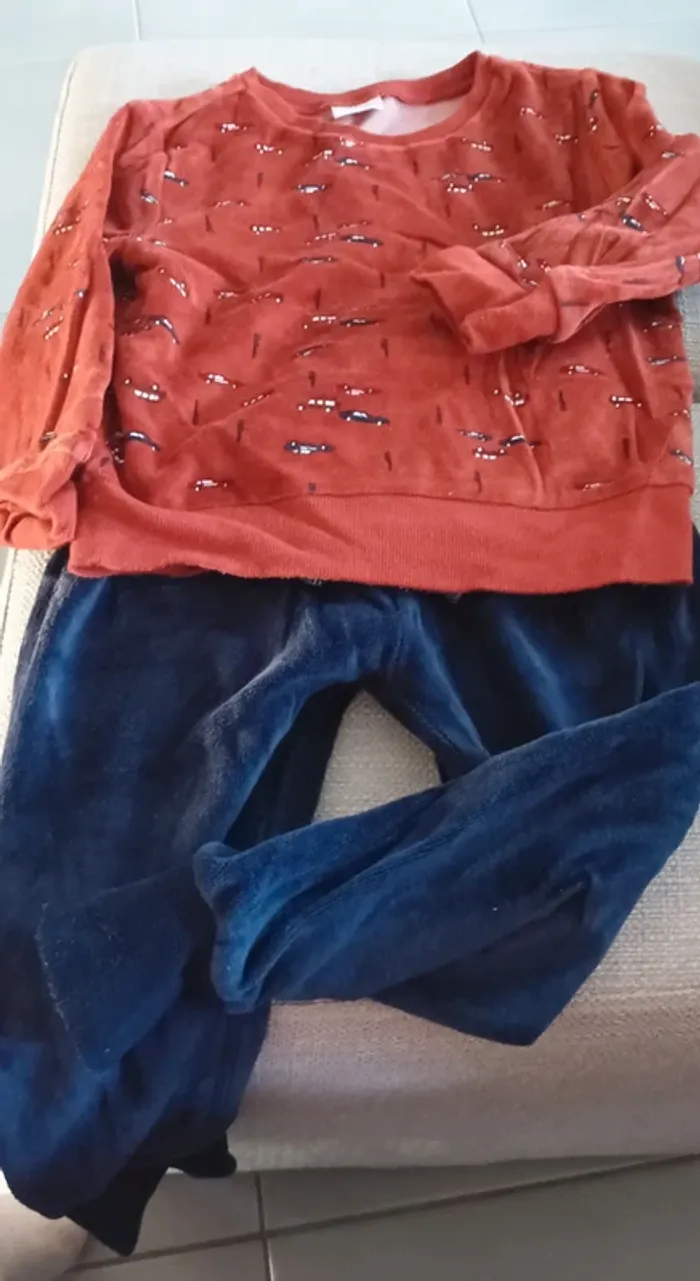 Pyjama chaud