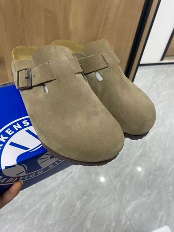 Birkenstocks Antilope Brown