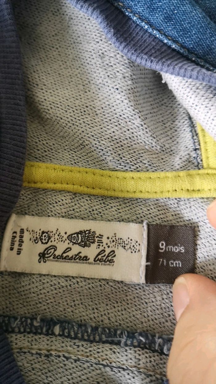 Barboteuse 9 mois - photo numéro 4
