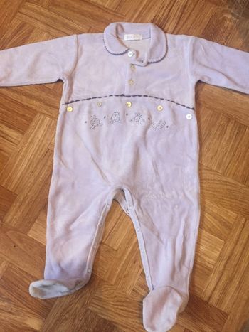 Body Grain de blé 12 mois