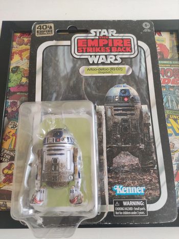 Figurine Star Wars R2 d2 artoo detoo Dagobah Kenner