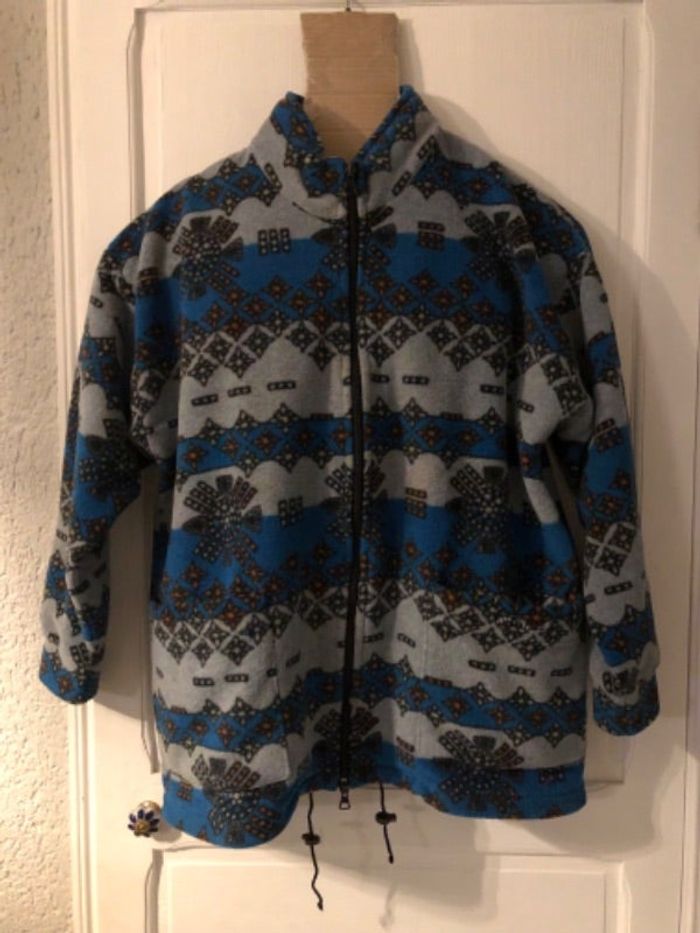 Veste polaire épaisse « chrismas’s » T 3 (44-46)