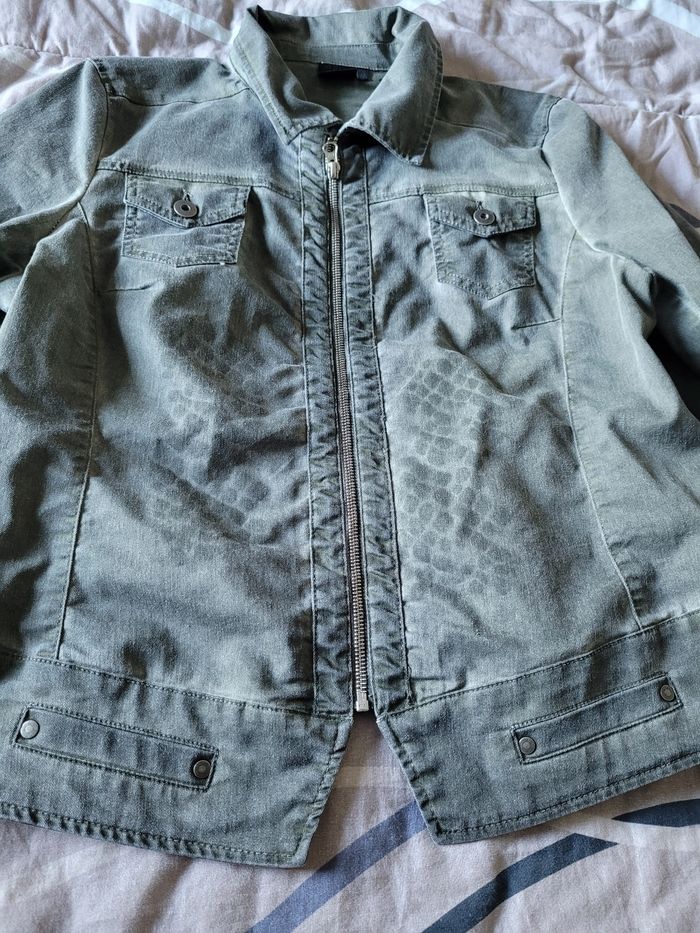 veste en jeans  dreamstar femme t46 (8e) - photo numéro 2