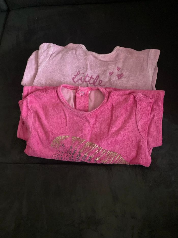Lot 2 pyjamas 24 mois