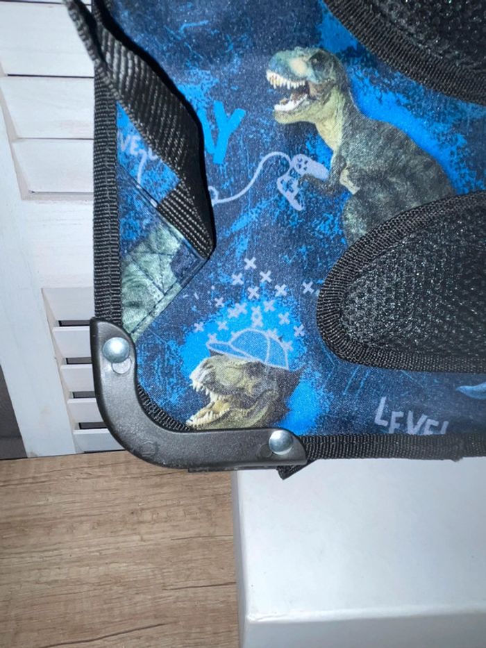 Cartable dinosaures skooter - photo numéro 5