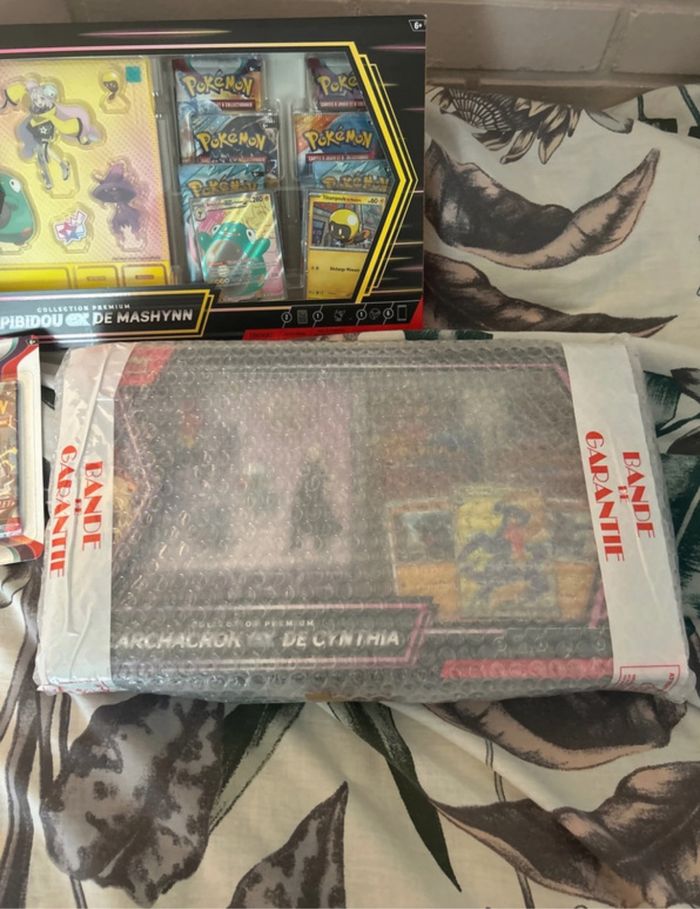 Coffret carchacroc +coffret Mashynn +blister ev01 et booster ev09 en cadeau - photo numéro 3