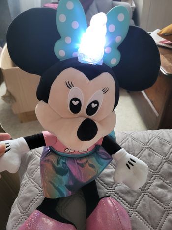 Minnie veilleuse