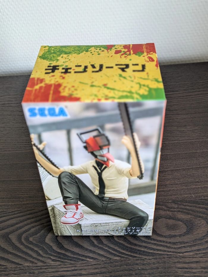 Figurine Chainsaw Man - Denji - SEGA - photo numéro 2