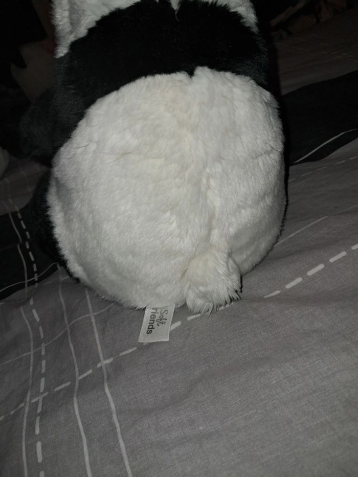 Jolie peluche panda douce - photo numéro 5
