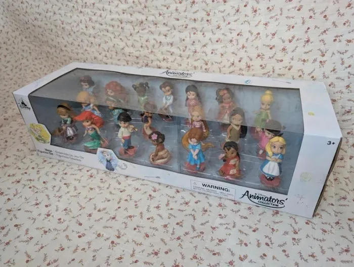 Coffret de figurines Animator's Collection Disney Princesses
