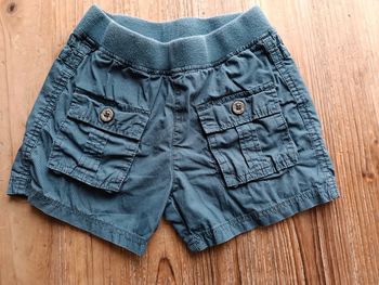 Short bleu unisexe 4 ans
