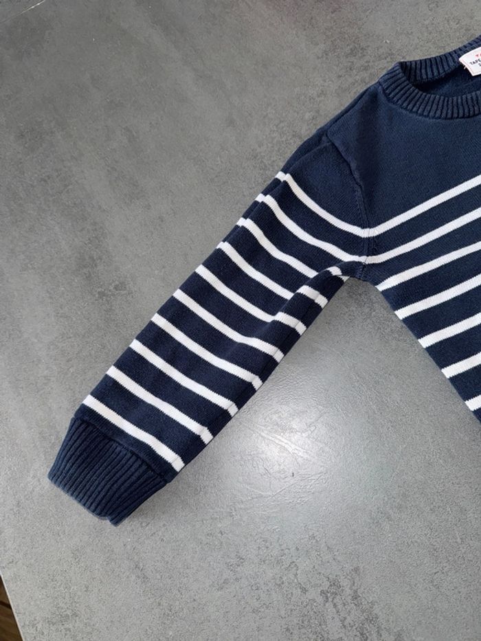 Pull fin tape à l’œil - photo numéro 3