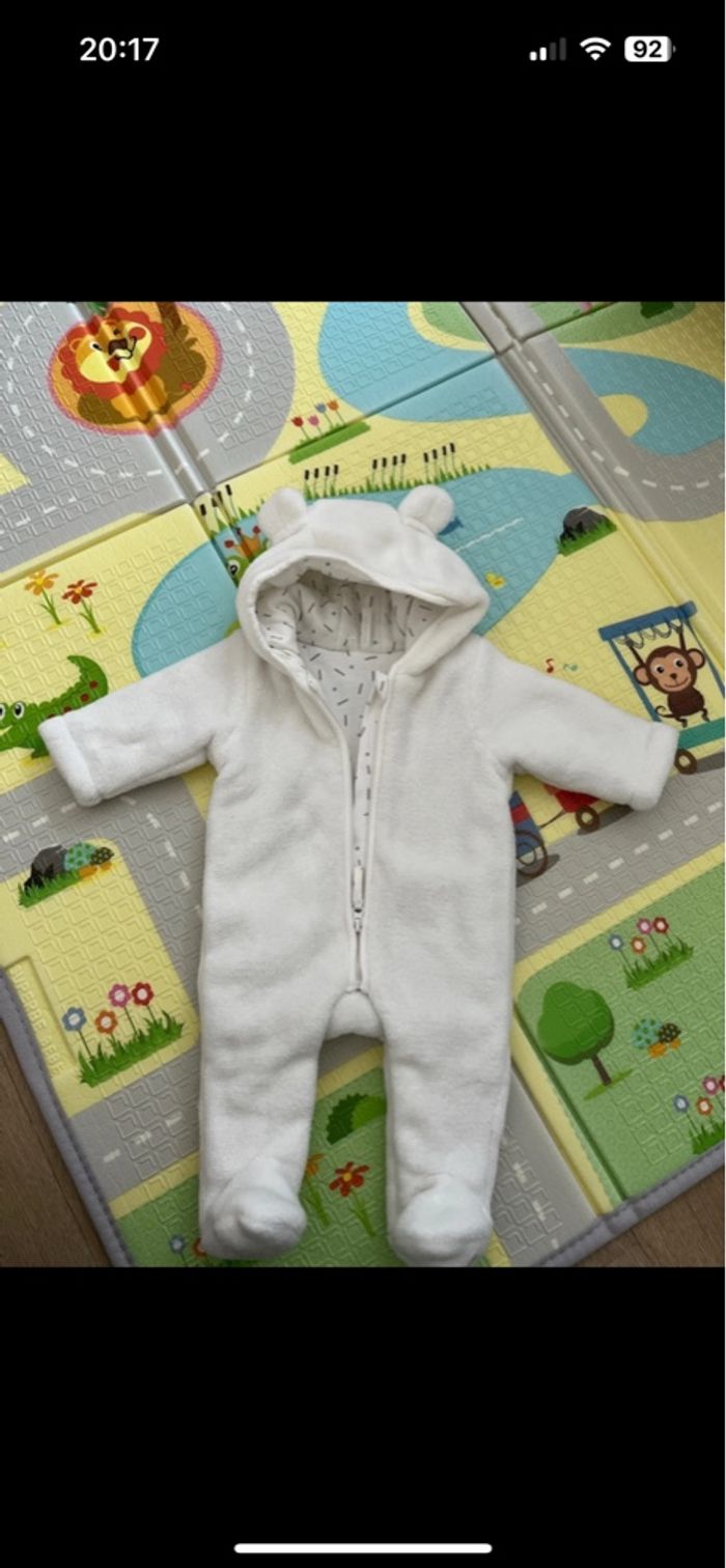 Combinaisons polaire