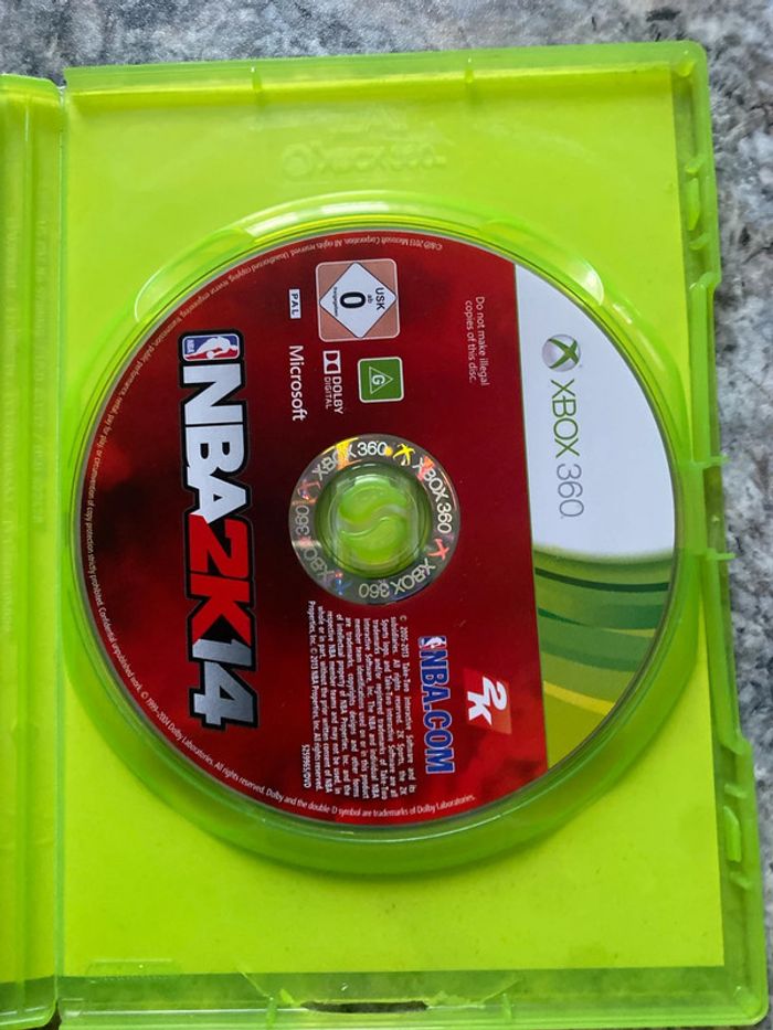 NBA 2k14 Xbox 360 - photo numéro 3