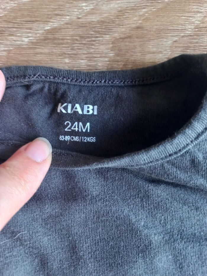 t-shirt manches longues 24 mois - photo numéro 5