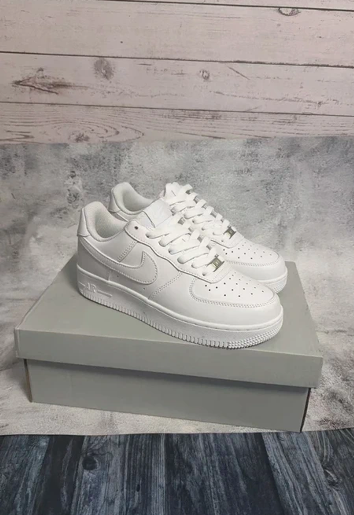 Nike Air Force 1 Low'07 Blanc 45