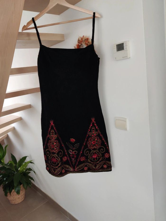 Robe en velours - photo numéro 2