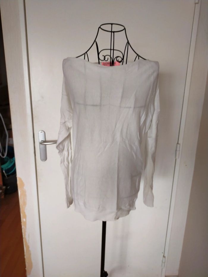 Magnifique pull manches longues femme - photo numéro 3